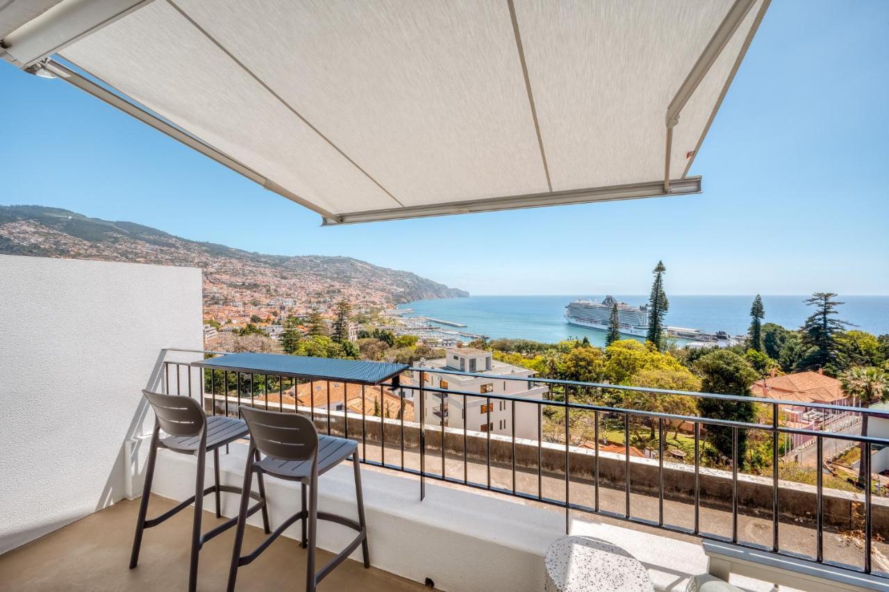 Jasmineiro Serra - Ocean View Studio ฟุงชาล ภายนอก รูปภาพ