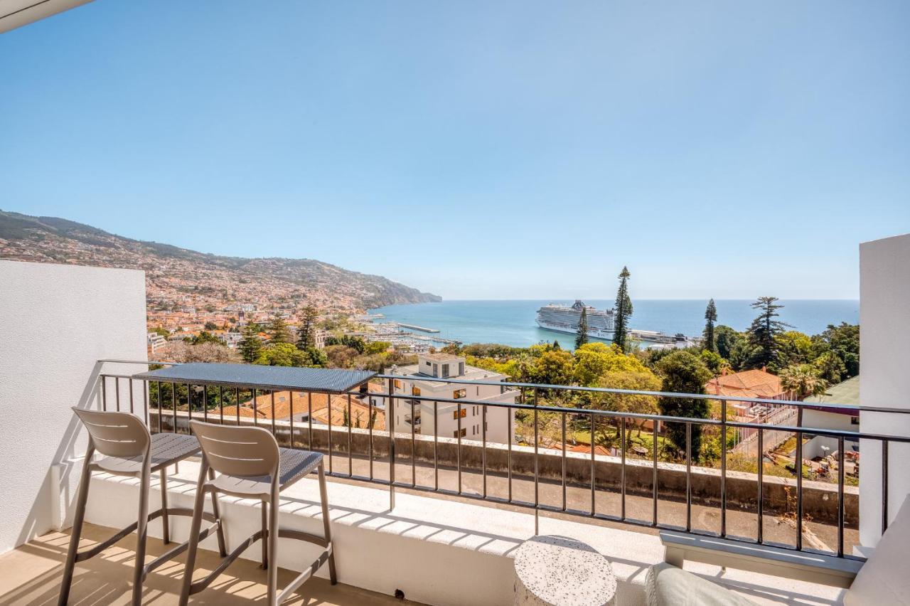 Jasmineiro Serra - Ocean View Studio ฟุงชาล ภายนอก รูปภาพ