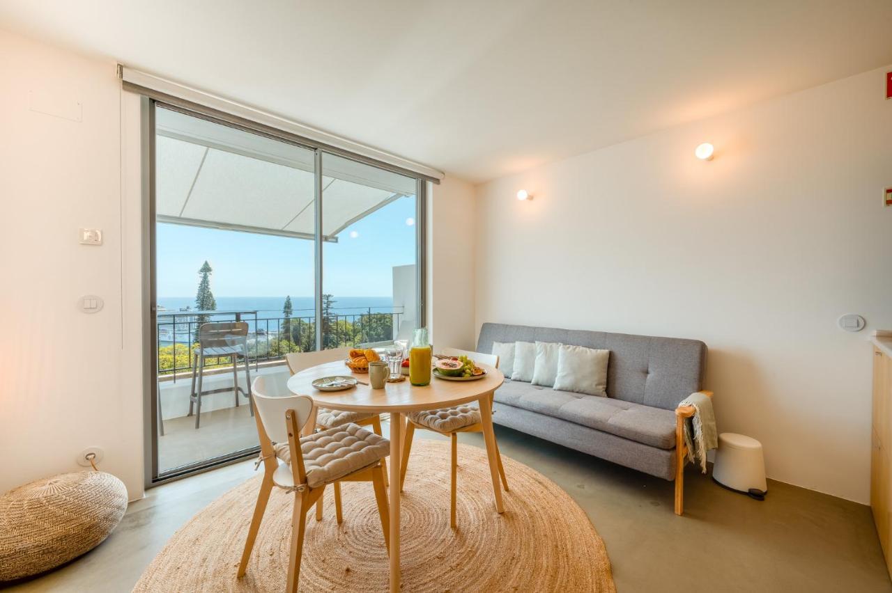Jasmineiro Serra - Ocean View Studio ฟุงชาล ภายนอก รูปภาพ